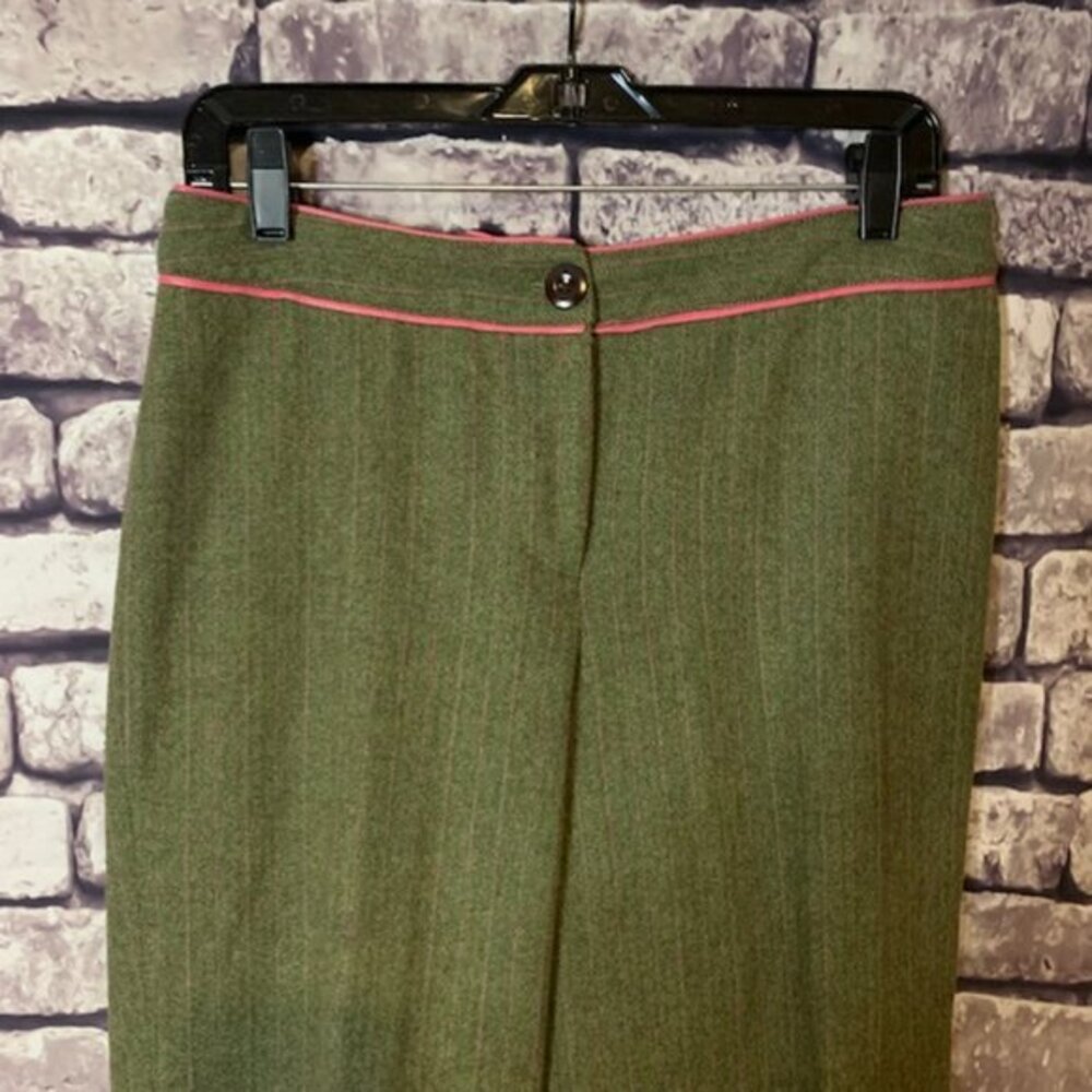 Lilly Pulitzer Green Herringbone Size 4